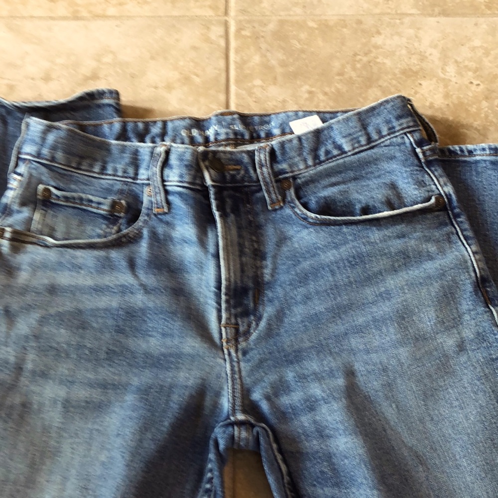 Old Navy Men’s slim straight jeans